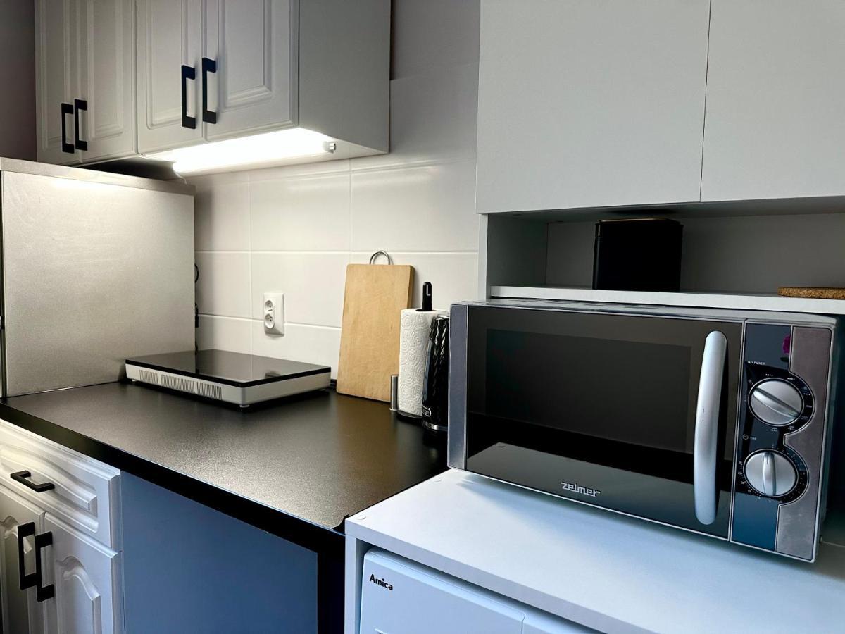 Charming Apartment In The City Center Warszawa Exteriör bild
