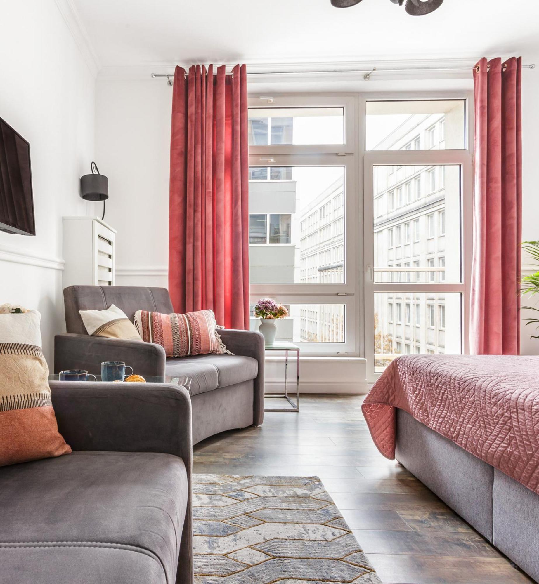 Charming Apartment In The City Center Warszawa Exteriör bild