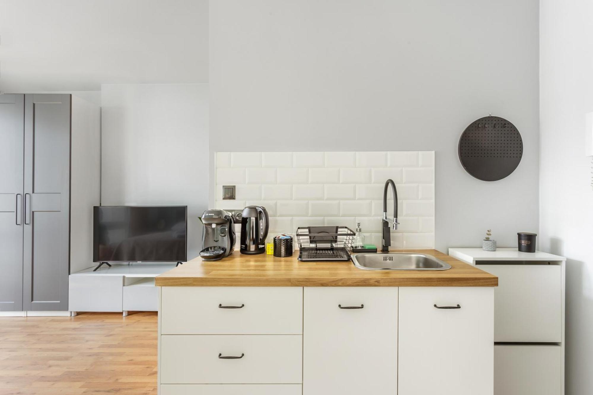 Charming Apartment In The City Center Warszawa Exteriör bild
