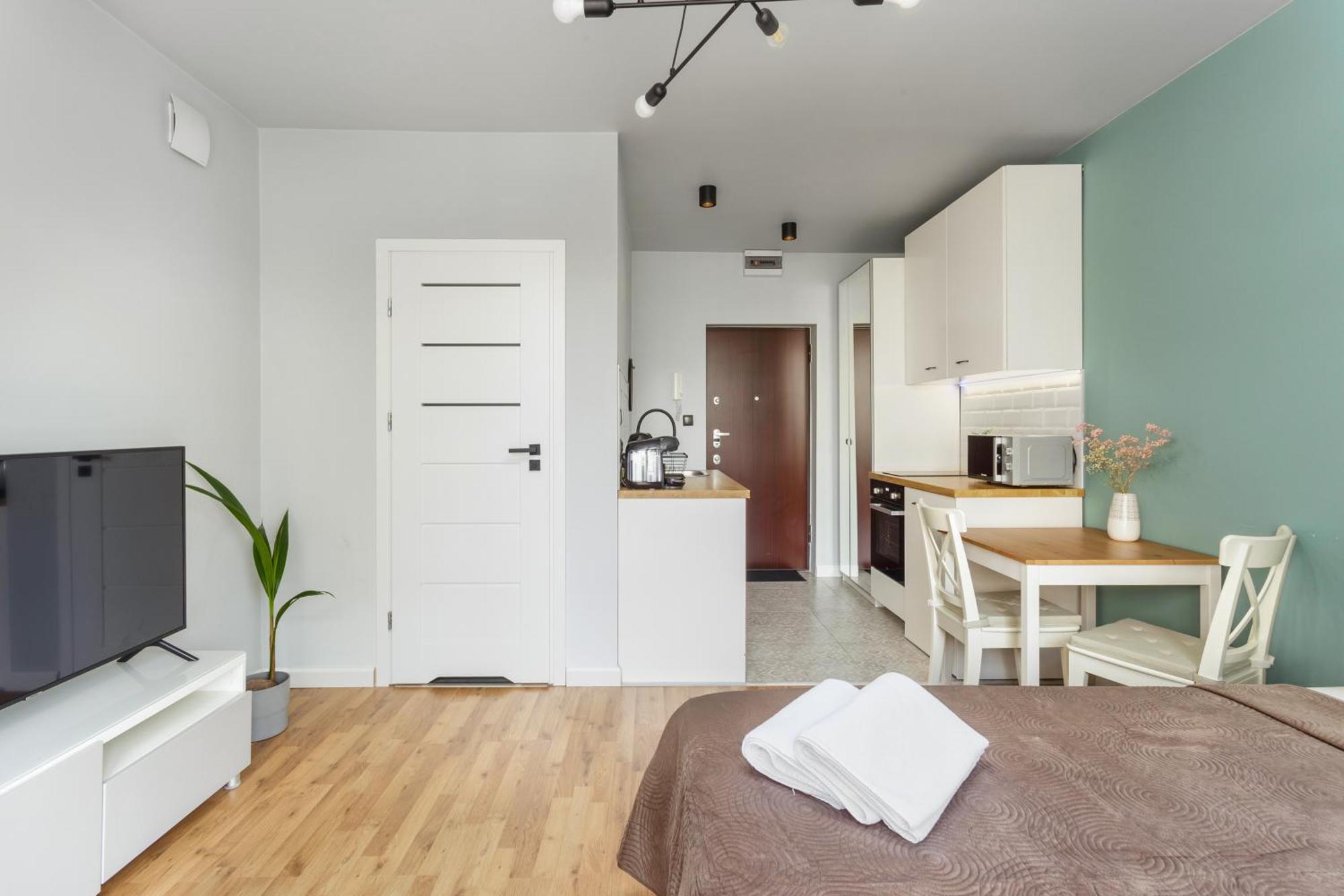 Charming Apartment In The City Center Warszawa Exteriör bild